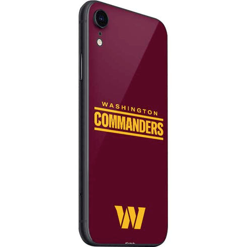 NFL Washington Commanders Performance Series iPhone SE (2nd & 3rd Gen) Skin