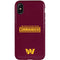 NFL Washington Commanders Performance Series iPhone X Pro Case