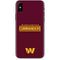 NFL Washington Commanders Performance Series iPhone X Skin