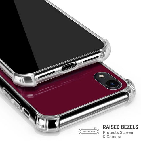 NFL Washington Commanders Performance Series iPhone XR Clear Case
