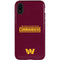 NFL Washington Commanders Performance Series iPhone XR Pro Case