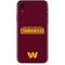 NFL Washington Commanders Performance Series iPhone XR Skin