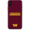 NFL Washington Commanders Performance Series iPhone XS Skin