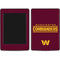 NFL Washington Commanders Performance Series Amazon Kindle Skin