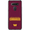 NFL Washington Commanders Performance Series LG K51/Q51 Clear Case