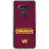 NFL Washington Commanders Performance Series LG K51/Q51 Clear Case