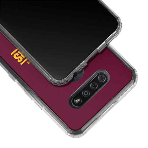 NFL Washington Commanders Performance Series LG K51/Q51 Clear Case