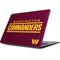 NFL Washington Commanders Performance Series Apple MacBook Skin
