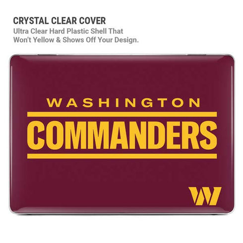 NFL Washington Commanders Performance Series MacBook Air 13in M1 (2021) Case plus Skin