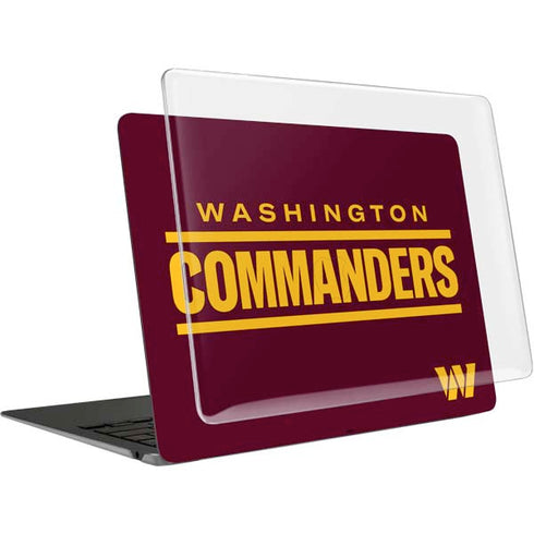 NFL Washington Commanders Performance Series MacBook Air 15in (2023-2025) Case plus Skin