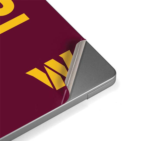 NFL Washington Commanders Performance Series MacBook Pro 14in (2021-24) Skin