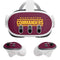 NFL Washington Commanders Performance Series Meta Quest 3 Skin