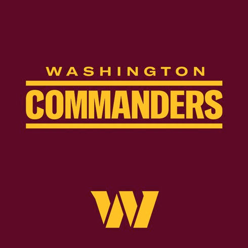 NFL Washington Commanders Performance Series Moto E5 Play Skin