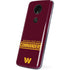 NFL Washington Commanders Performance Series Moto E5 Plus Skin