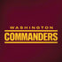 NFL Washington Commanders Performance Series Moto G6 Skin