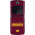 NFL Washington Commanders Performance Series Motorola RAZR Skin