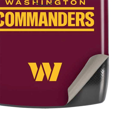 NFL Washington Commanders Performance Series Motorola RAZR Skin