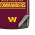 NFL Washington Commanders Performance Series Motorola RAZR Skin