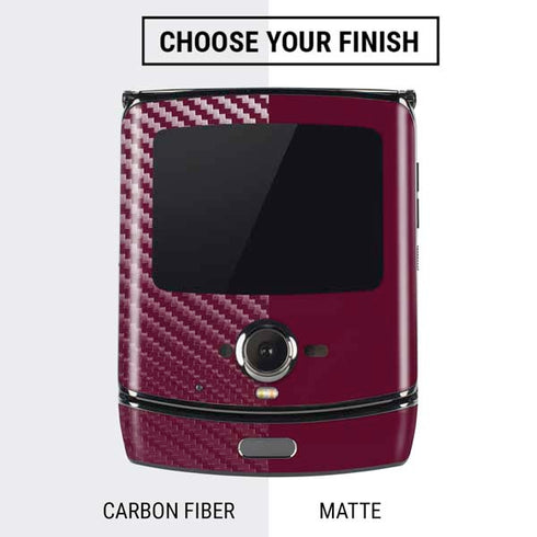 NFL Washington Commanders Performance Series Motorola RAZR Skin