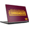 NFL Washington Commanders Performance Series MSI GS65 Stealth Laptop Skin