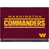NFL Washington Commanders Performance Series MSI GS65 Stealth Laptop Skin