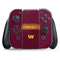 NFL Washington Commanders Performance Series Nintendo Switch (2017-2021) Joy-Con Controller Skin
