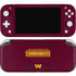 NFL Washington Commanders Performance Series Nintendo Switch Lite Skin