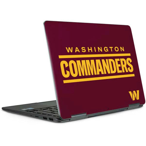 NFL Washington Commanders Performance Series Notebook 9 Pro 13in (2017) Skin