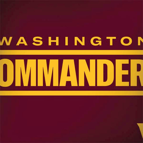NFL Washington Commanders Performance Series Notebook 9 Pro 13in (2017) Skin