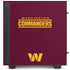 NFL Washington Commanders Performance Series NZXT H510 Compact ATX Mid-Tower Case Skin