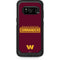 NFL Washington Commanders Performance Series Otterbox Commuter Galaxy Skin
