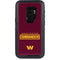 NFL Washington Commanders Performance Series Otterbox Defender Galaxy Skin