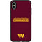 NFL Washington Commanders Performance Series Otterbox Symmetry iPhone Skin