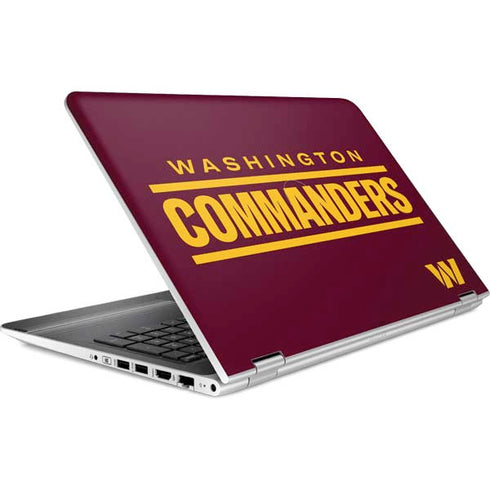 NFL Washington Commanders Performance Series HP Pavilion Skin