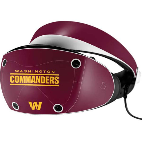 NFL Washington Commanders Performance Series PlayStation VR2 Skin