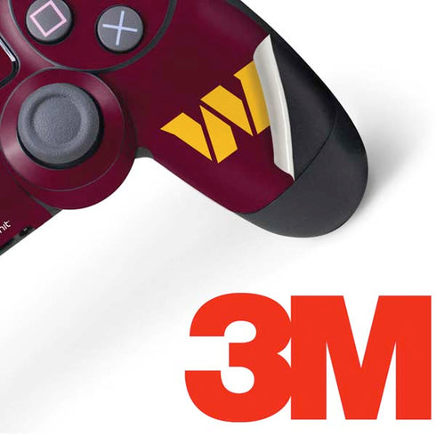 NFL Washington Commanders Performance Series PS4 Controller Skin