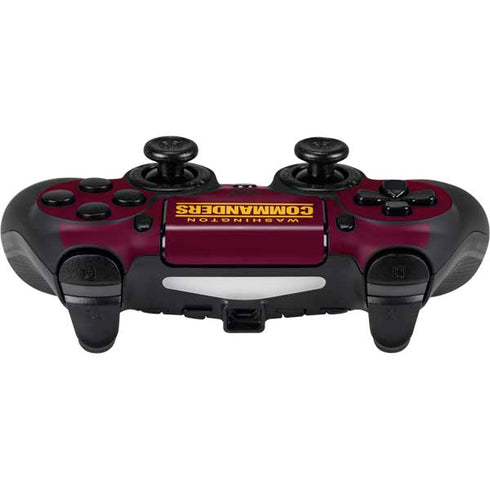 NFL Washington Commanders Performance Series PS4/PC SCUF Impact Controller Skin