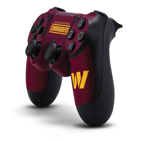 NFL Washington Commanders Performance Series PS4 Pro/Slim Controller Skin