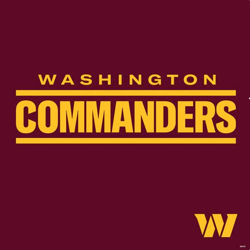 NFL Washington Commanders Performance Series PS4 Slim Skin