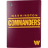 NFL Washington Commanders Performance Series PS5 Bundle Skin