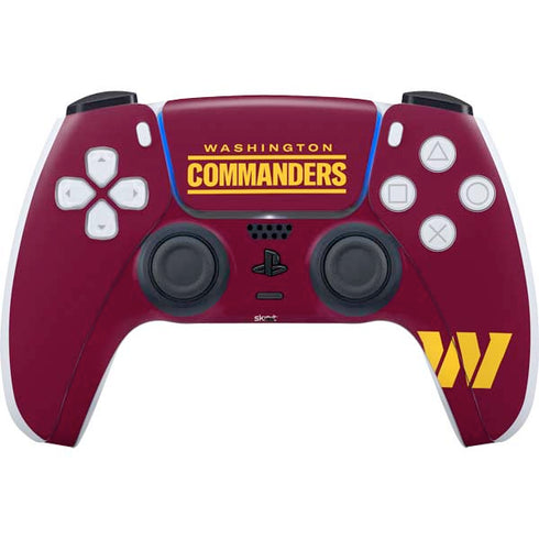 NFL Washington Commanders Performance Series PS5 Controller Skin