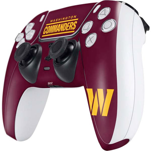 NFL Washington Commanders Performance Series PS5 Controller Skin