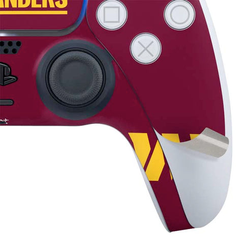 NFL Washington Commanders Performance Series PS5 Controller Skin