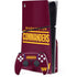 NFL Washington Commanders Performance Series PS5 Slim Disk Bundle Skin