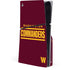 NFL Washington Commanders Performance Series PS5 Slim Disk Console Skin