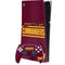 NFL Washington Commanders Performance Series PS5 Slim Digital Edition Bundle Skin
