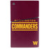 NFL Washington Commanders Performance Series PS5 Slim Digital Edition Bundle Skin