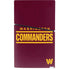 NFL Washington Commanders Performance Series PS5 Slim Digital Edition Bundle Skin