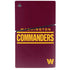 NFL Washington Commanders Performance Series PS5 Slim Digital Edition Console Skin