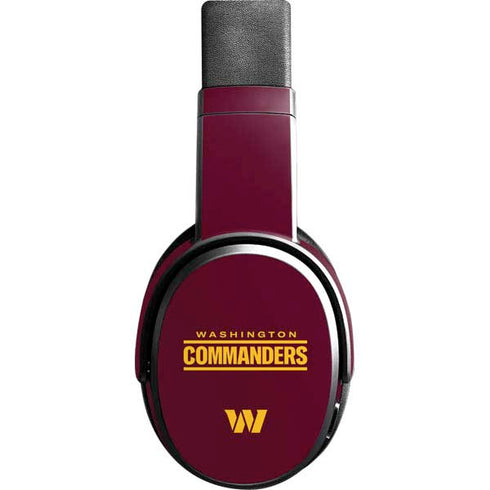 NFL Washington Commanders Performance Series Skullcandy Crusher Wireless Skin
